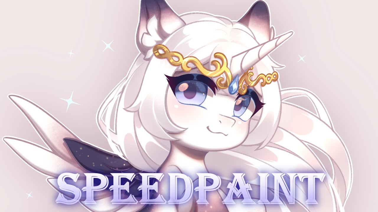 【Speedpaint】MLP - Chibi (Commission) - YouTube