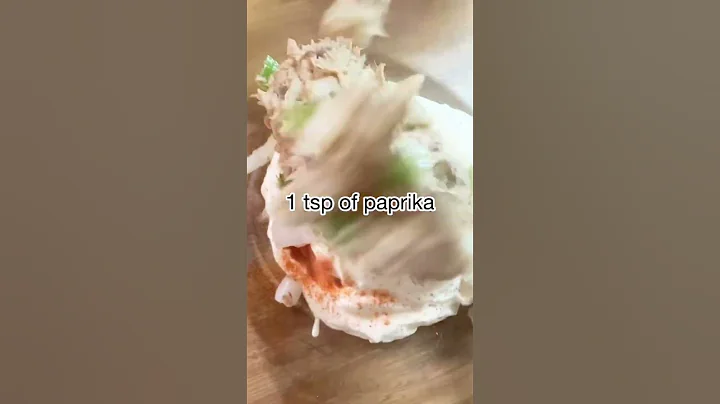 My best macaroni tuna salad #shorts #shortvideo