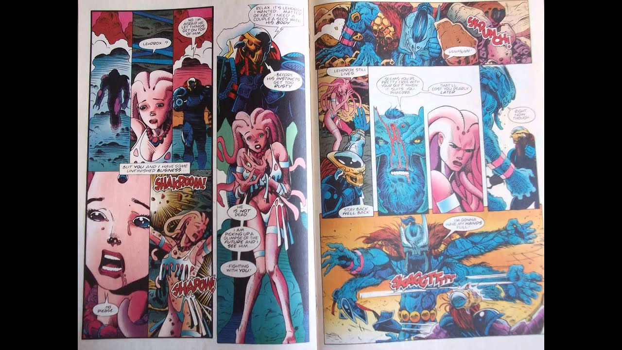 death's head II issue#1