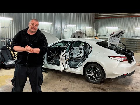 Toyota Camry 2022 - Барабан за 5 миллионов рублей.