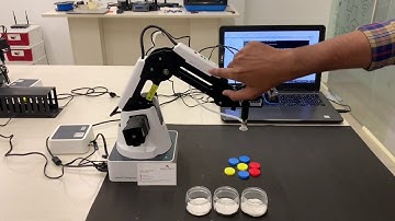 OpenCV, Python & custom Dobot APIs for Color based automated Robotic binning