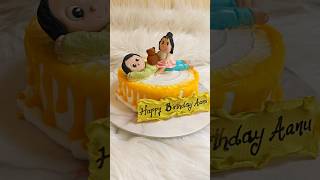 Birthday Cake for Dads | Whipped Cream Birthday Cake | Mango Pastry Cake Ideas | @dcakeyway