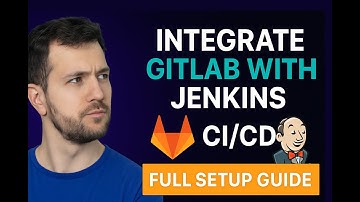 Integrate GitLab with Jenkins CI/CD – Full Setup Guide