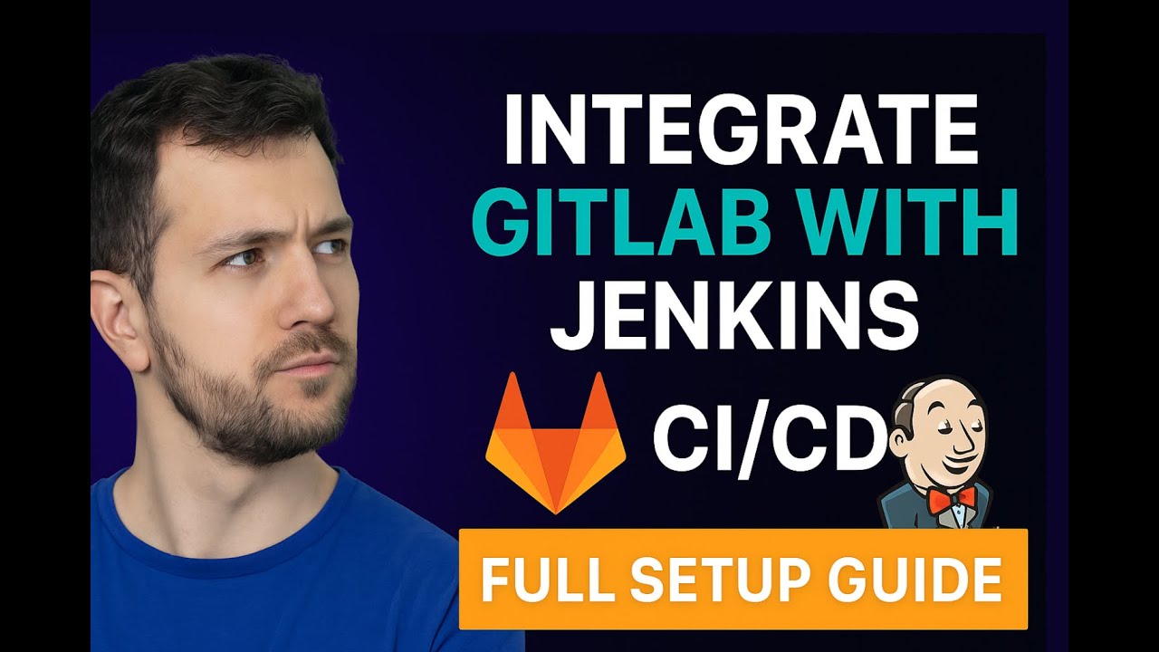 Integrate GitLab with Jenkins CI/CD – Full Setup Guide