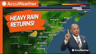 Rainy pattern to bring relief or trouble?