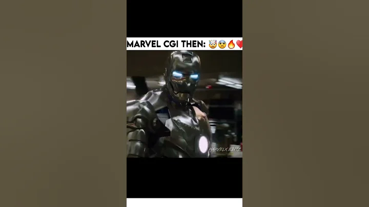 Marvel CGI Now vs Marvel CGI Then | Cgi Comparison | #Shorts | #marvel @marvel ❤🔥