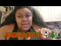 VLOGMAS DAY 12| Natural Hair Routine, Hair Care Tips, Products & More| QUEENSTEEZTV