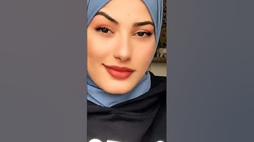 Thumbnail of viral Arabic song TikTok video in shorts🧕. #viral #rabiaresmii39 #tiktok #shorts
