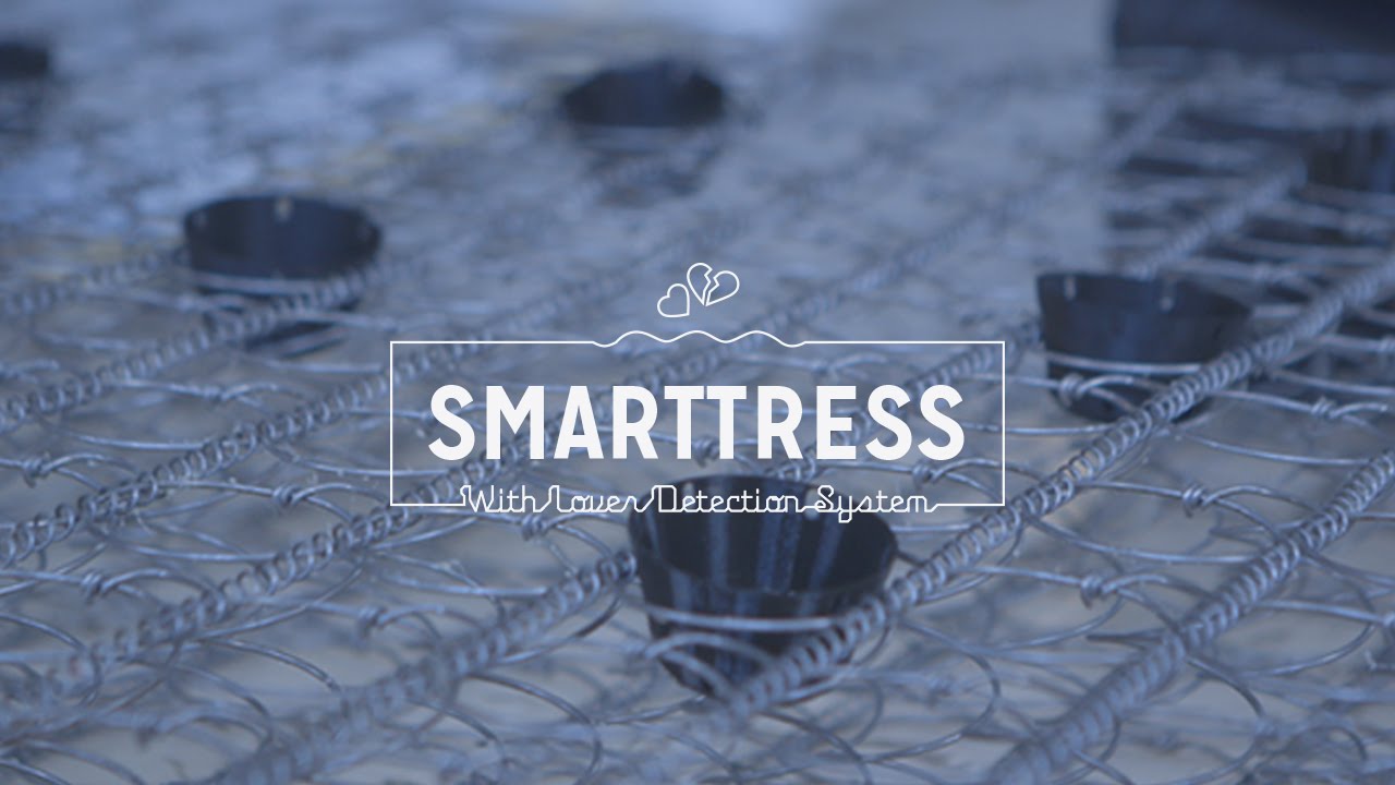 Smarttress – матрас, который ловит супругов за изменой. Фото.