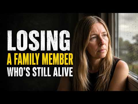 The Grief of Losing a Family Member Who is Still Alive