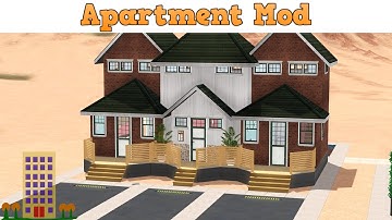 The Sims 3 - Functional Apartments Tutorial (Mod)