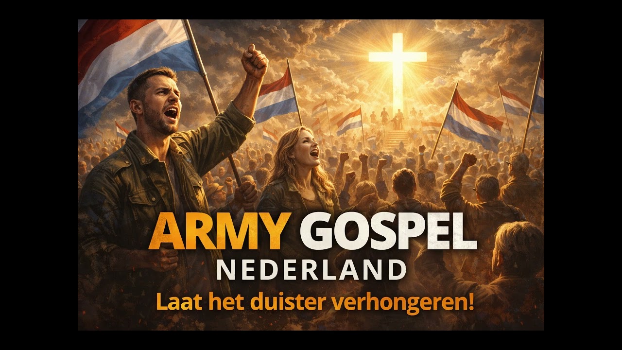 CHRISTELIJK ANTHEM - Laat het duister verhongeren!