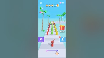 Juice Run 3D Games Gameplay walkthrough 1(5)