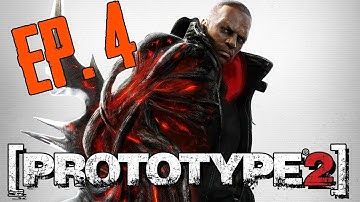 Prototype 2 Playthrough - Part 4 - LEVEL UP