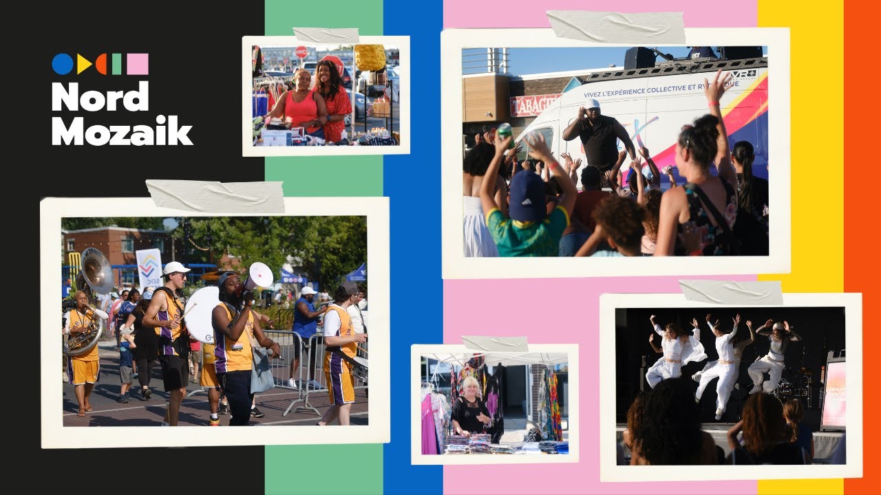 Nord Mozaik 2025 : Retour sur un week-end festif à Montréal-Nord !