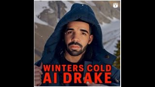 Drake AI  - Winter Cold Video