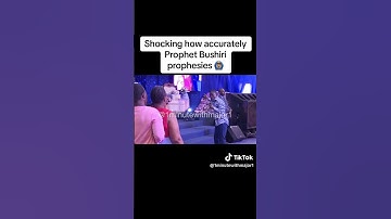 Accurate prophecy by Prophet shepherd Bushiri
