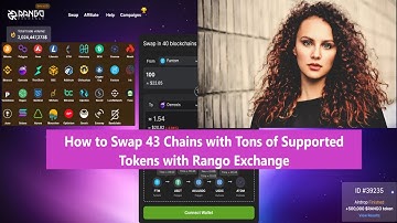 How to Swap 43 Chains with Tons of Supported Tokens with Rango Exchange