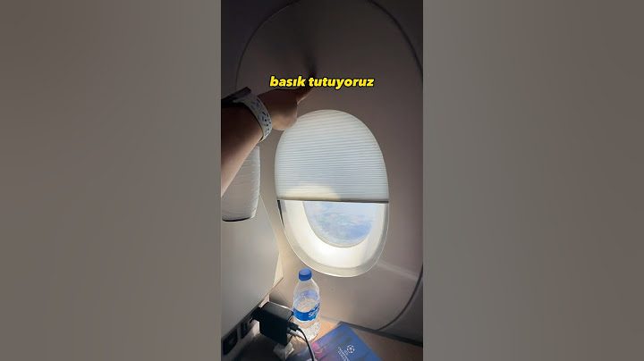 Bu hangi uçak böyle?