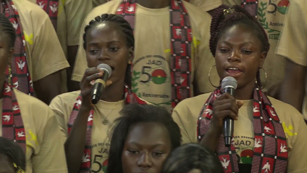 CHORALE DE LA JAD RÉGIONALE DE ZINIARÉ, YÛNGO SONGO