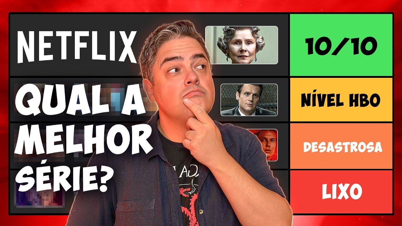 15 MELHORES SÉRIES DA NETFLIX DE TODOS OS TEMPOS - Tierlist