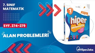 7.Sınıf - Hiper Matematik - Alan Problemleri - Sayfa 274-279