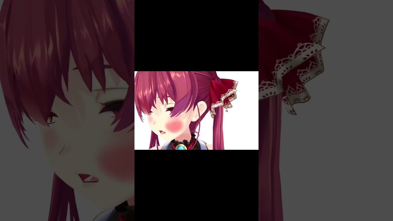 .........!???!?!?!??!!?!?【ホロライブ/宝鐘マリン】#shorts