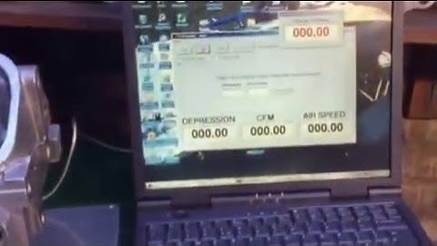 Flow bench Rover V8 cylinder head