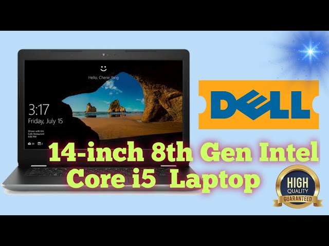Dell Inspiron 3480 || 14 inch Thin & Light 8th Gen Intel Core i5 Laptop🔥🔥🔥
