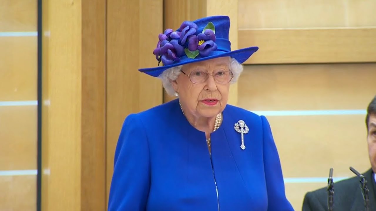 Elizabeth Queen Of Scots! & Prince Charles Mark Scottish Parliament 20th Anniversary Ceremony! 2019