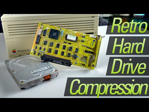 Double your retro Mac's hard drive space with this one weird card...