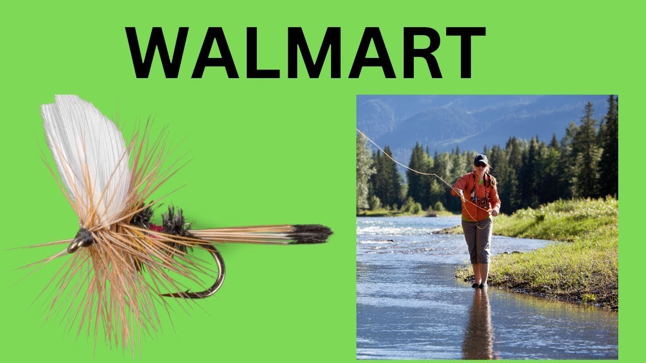 Is Walmart's Fly Fishing Gear Worth Buying? 
