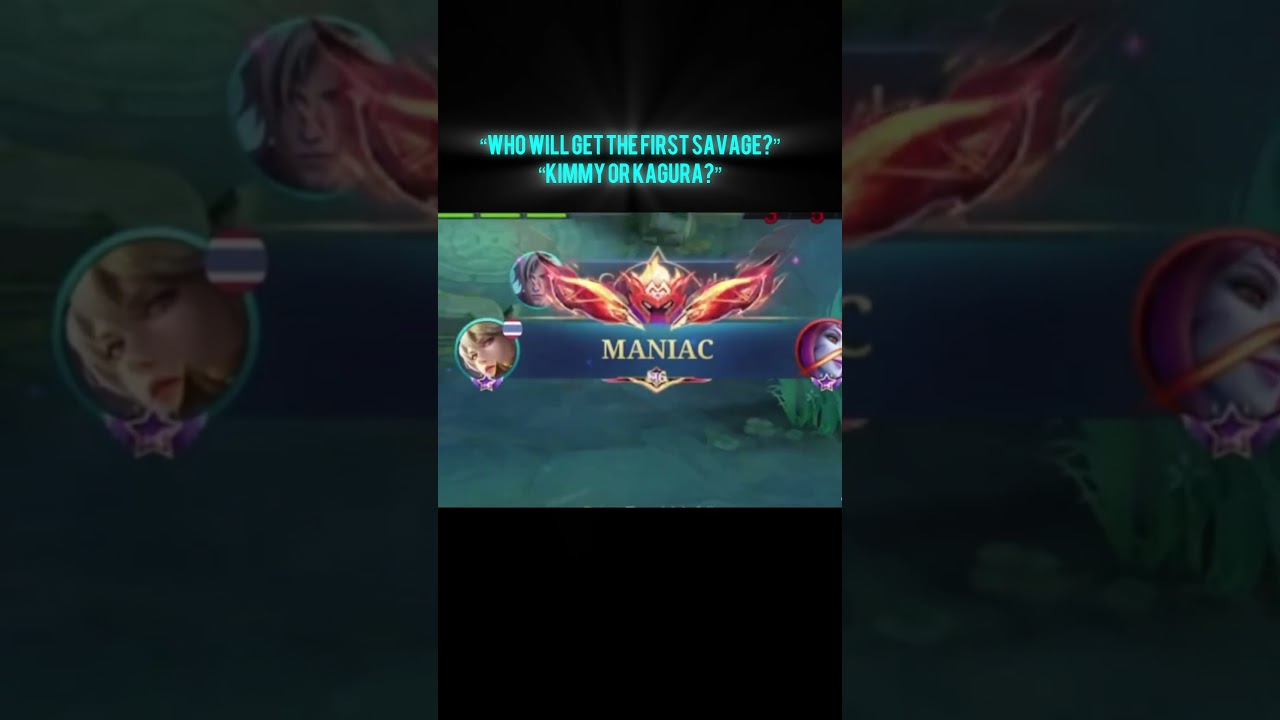 Kagura vs kimmy savage ?