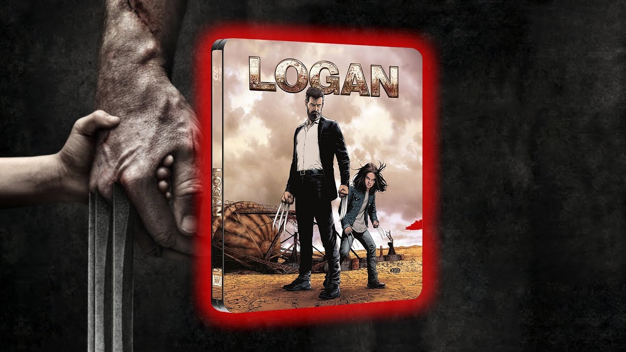 Unboxing Logan - Steelbook + Postales (BD)