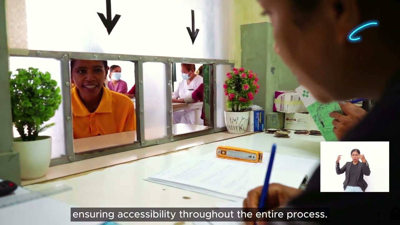 MS -  Improving healthcare access for people with disabilities