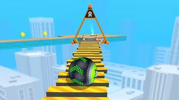 Going Balls - SpeedRun Gameplay Android, iOS Levels 249 - 252