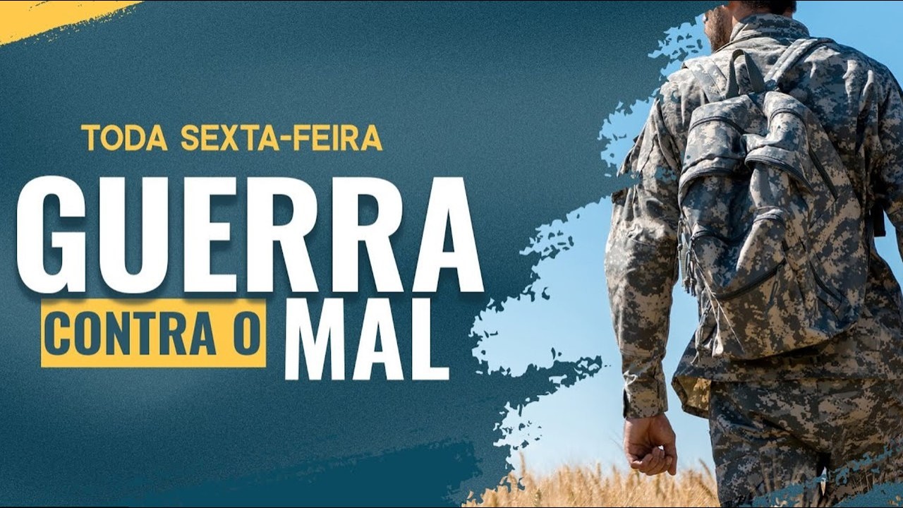 9h50 | IPDA AO VIVO | SEXTA-FEIRA DA GUERRA CONTRA O MAL