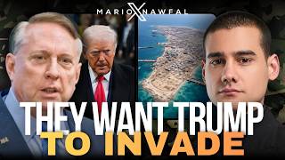 BLOOMBERG: GULF ALLIES PUSH TRUMP TO INVADE IRAN & SEIZE KHARG ISLAND - w/ Col. Macgregor