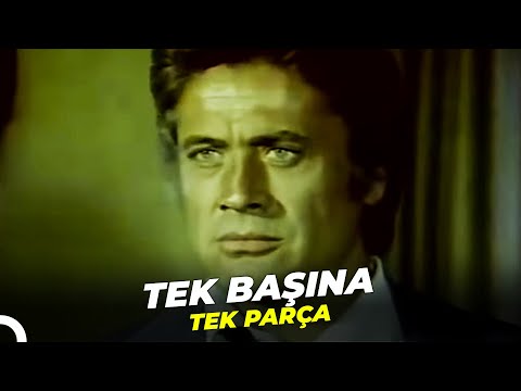 Tek Başına | Cüneyt Arkın Eski Türk Filmi Full İzle