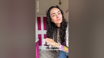 LEARN TO STYLE YOUR HAIR WITH CANTU CURL ACTIVATOR! IT´S ALL ABOUT TECHNIQUE! ✨ #curlygirlmethod