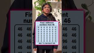 Can you find 3 different Numbers #viral #tricks #maths #mathtricks #riddles #fyp