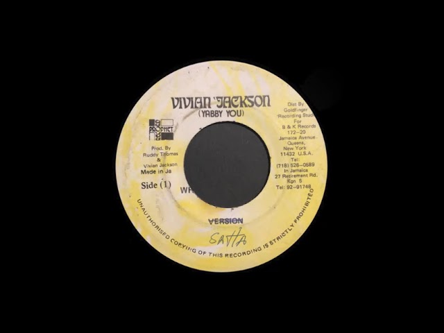 ジャマイカ12” Trinity / The Prophets Whey We A Go Do / Satamassagana NONE Vivian Jackson /00250 Trinity - Whey We A Go Do (Vivian Jackson) - YouTube