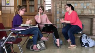Laura Landa Teaching