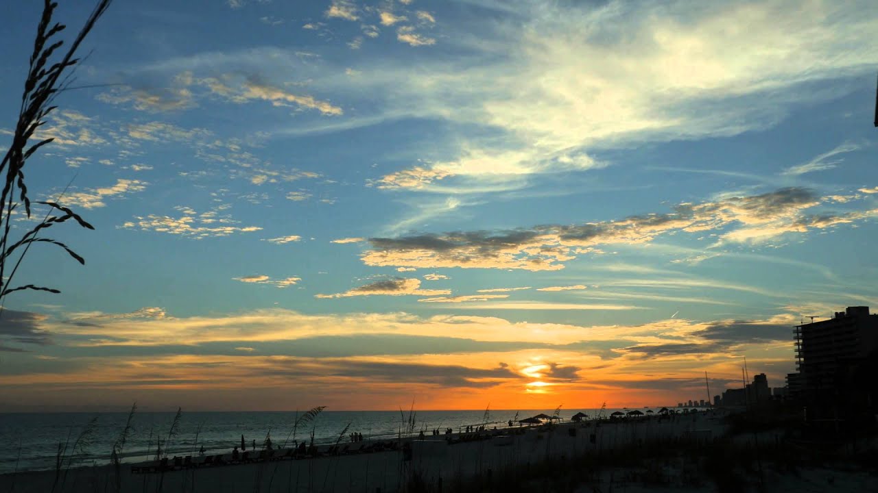 GH4 4K Sundown - Panama City Beach