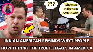 Indian American Puts WHYT people in their place after they Said this: Must See #america #diaspora