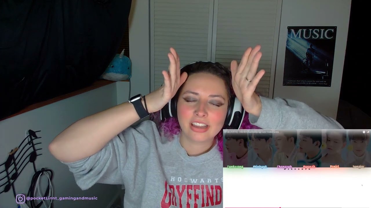 REACTION!! Higher by BtoB