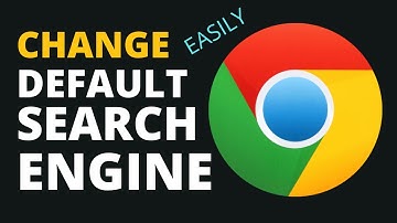 How to Change the Default Search Engine in Google Chrome 2021 - Bing, Yahoo, DuckDuckGo