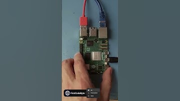 🔥 Ubuntu 23.10 Mantic Minotaur Arrives on Raspberry Pi 5! #Shorts