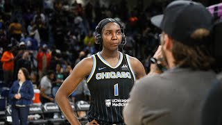 Elizabeth Williams records double-double in victory over Sparks | May 30, 2024