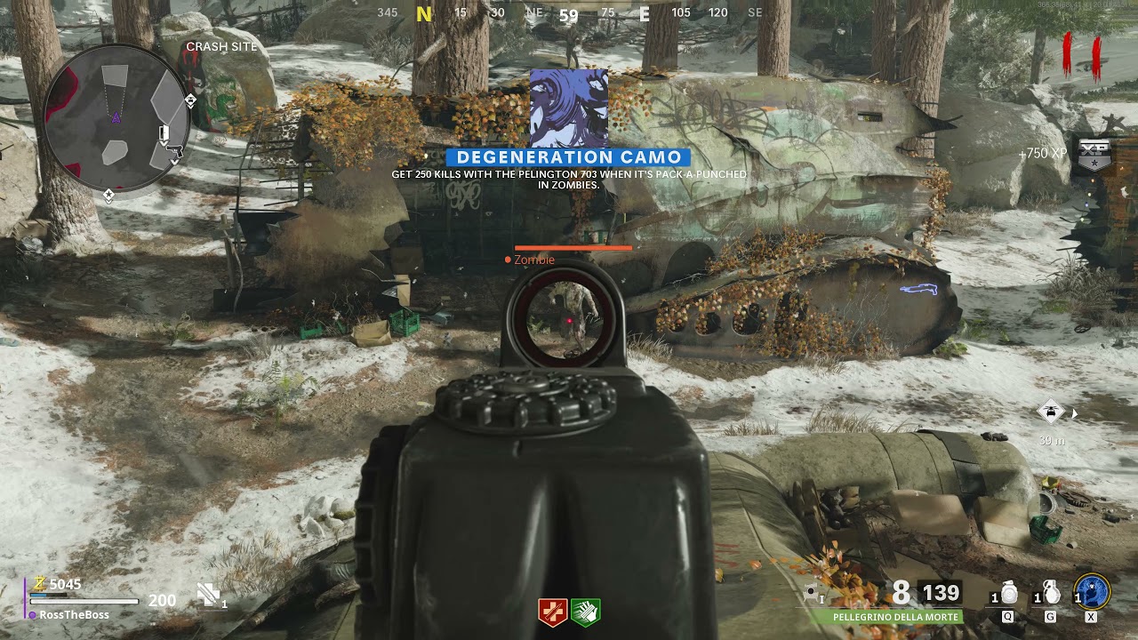 Quickshotting Some Zombies